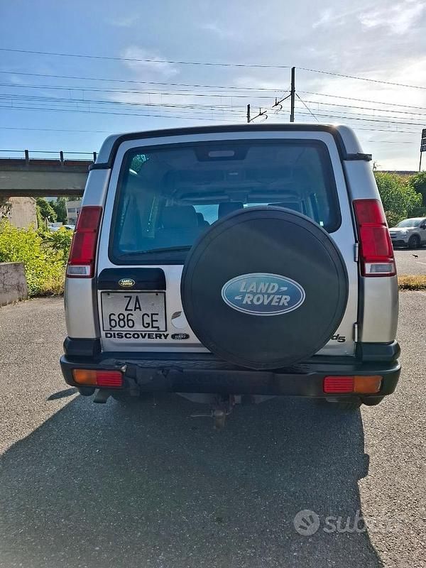 Usata Land Rover Discovery 2 2000 Grigio SUV