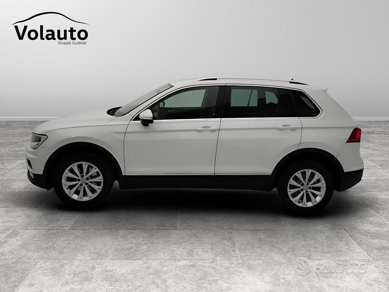 Usata VW Tiguan Style 150 CV (110 kW) 2019 Bianco SUV