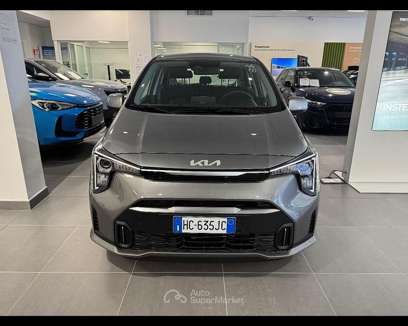Nuova Kia Picanto Urban 68 CV (50 kW) 2026 Gray Utilitaria