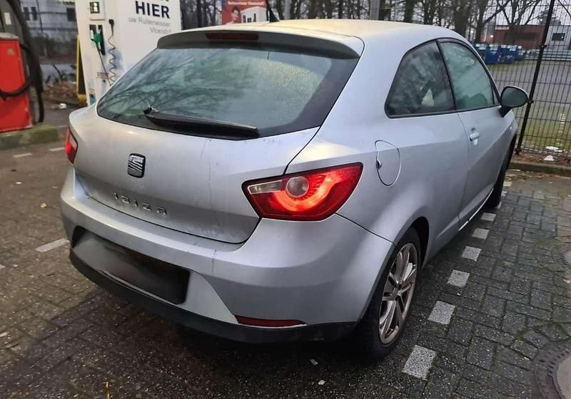 Usata Seat Ibiza Stylance 86 CV (63 kW) 2009 Grigio Berlina