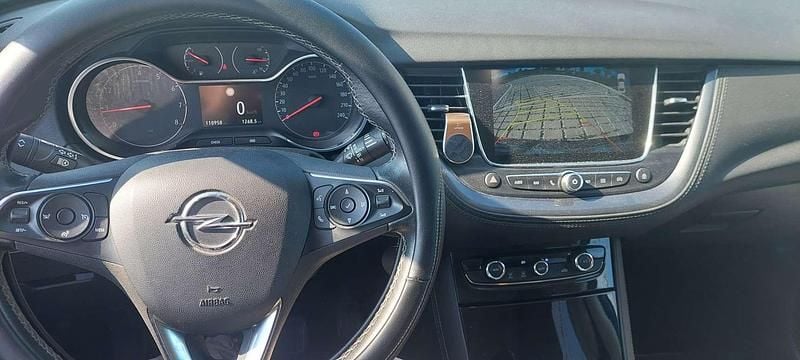 Usata Opel Grandland X Innovation 131 CV (96 kW) 2020 Blu/azzurro SUV