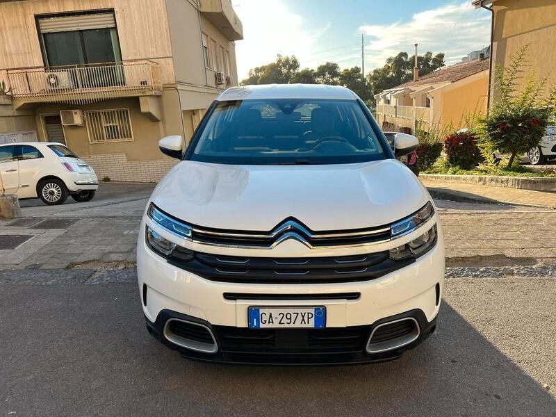 Usata Citroën C5 Aircross Feel 131 CV (96 kW) 2020 Bianco SUV