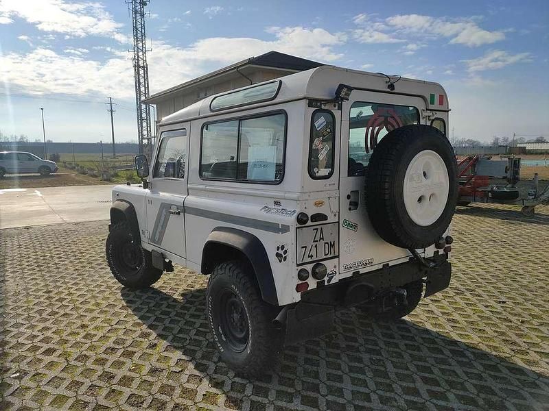 Usata Land Rover Defender 122 CV (89 kW) 1995 Bianco SUV