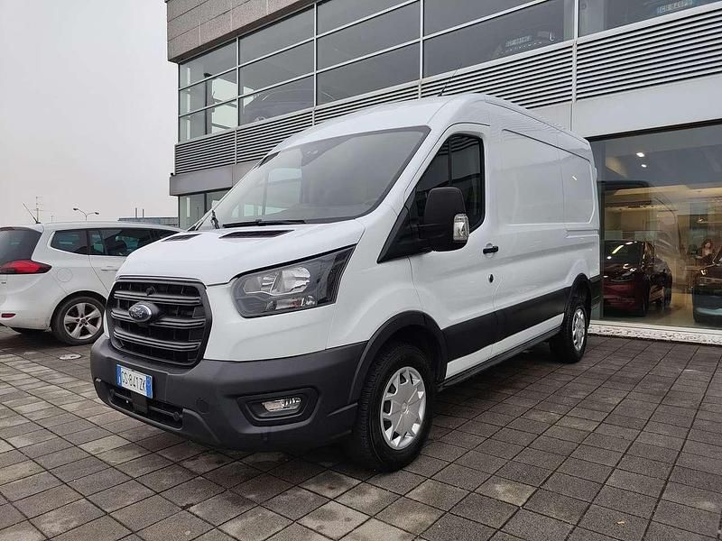 Usata Ford Transit Trend 131 CV (96 kW) 2024 Bianco Furgone