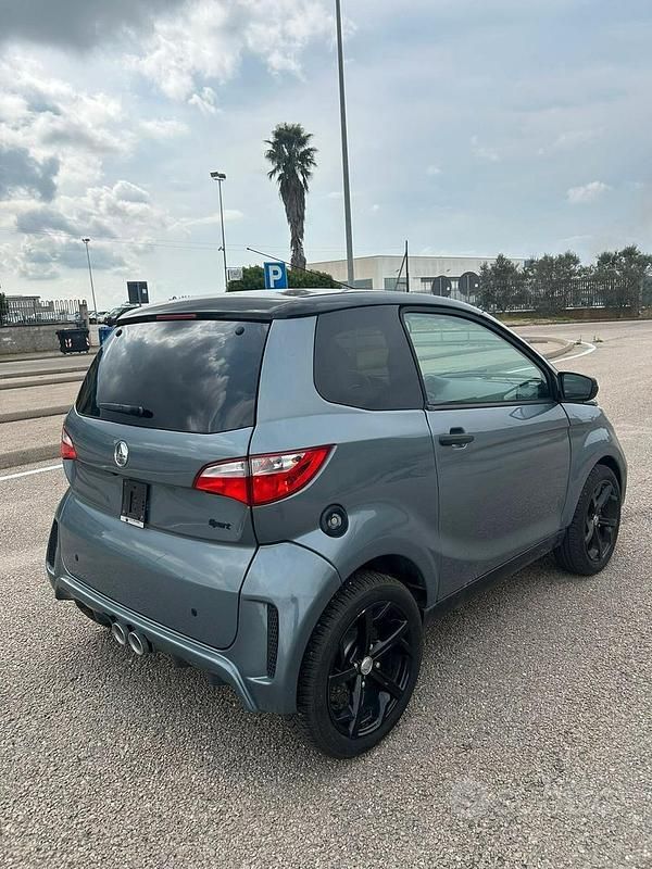 Usata Aixam City Sport 2021 Grigio Berlina