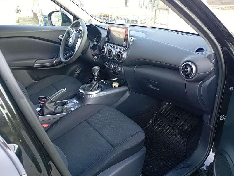 Usata Nissan Juke Acenta 114 CV (83 kW) 2022 Nero SUV