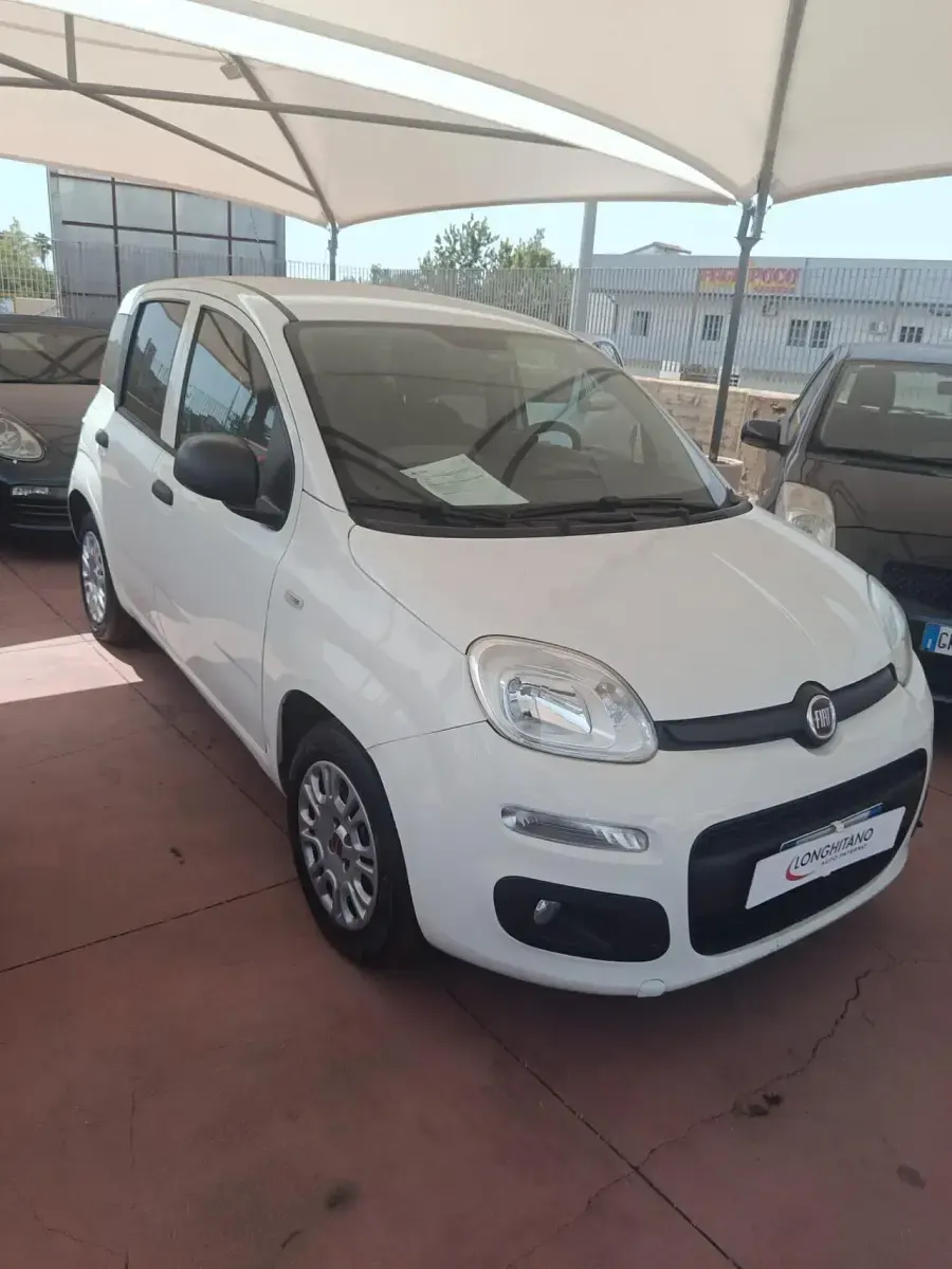 Usata Fiat Panda Pop 80 CV (58 kW) 2017 Bianco Utilitaria