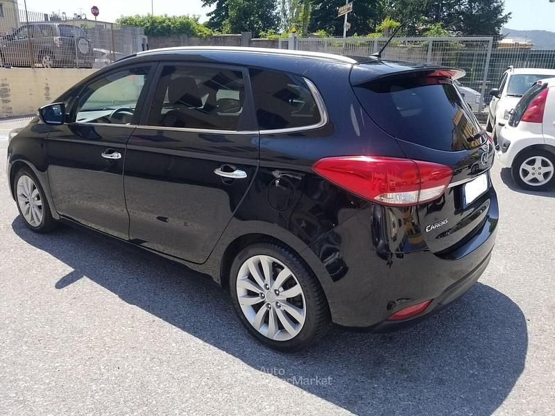 Usata Kia Carens 136 CV (100 kW) 2013 Nero Monovolume