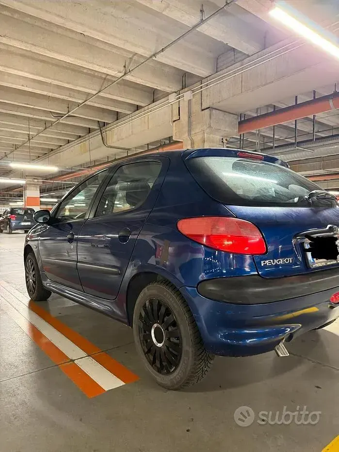Usata Peugeot 206 2002 Bluazzurro Berlina
