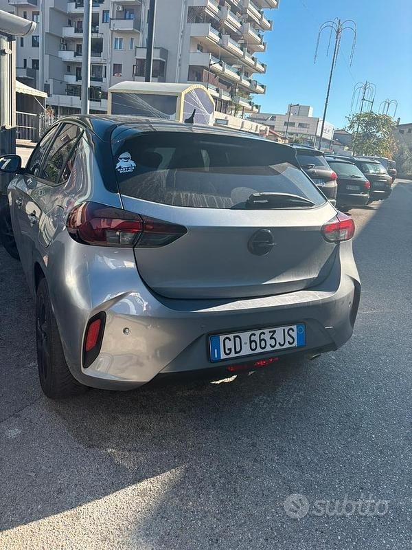 Usata Opel Corsa 100 CV (73 kW) 2021 Grigio Berlina