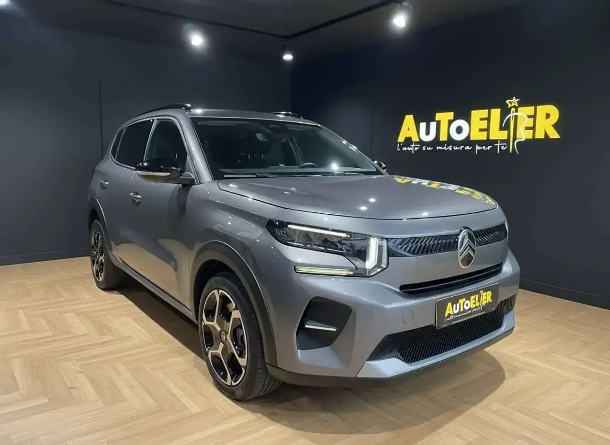Usata Citroën C3 PureTech 101 CV (74 kW) 2025 Grigio SUV