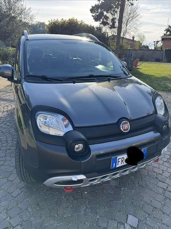 Usata Fiat Panda Cross Cross 95 CV (69 kW) 2018 Utilitaria