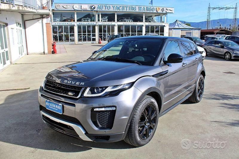 Usata Land Rover Range Rover evoque SE Dynamic 151 CV (111 kW) 2016 Gray SUV