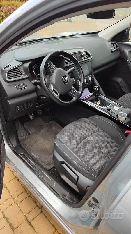 Usata Renault Kadjar 115 CV (84 kW) 2019 Grigio SUV