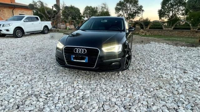 Usata Audi A3 Ambition 194 CV (142 kW) 2013 Nero Berlina