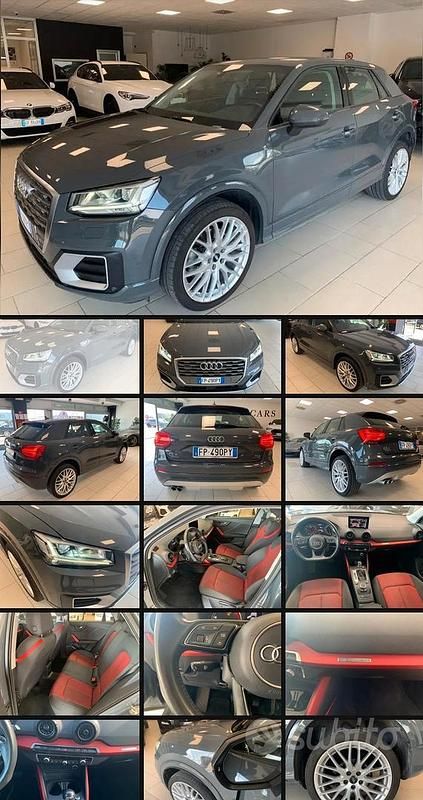 Grigio Usata 2018 Audi Q2 Sport SUV | 21.000 € (Buon prezzo) - Immagine 1/1