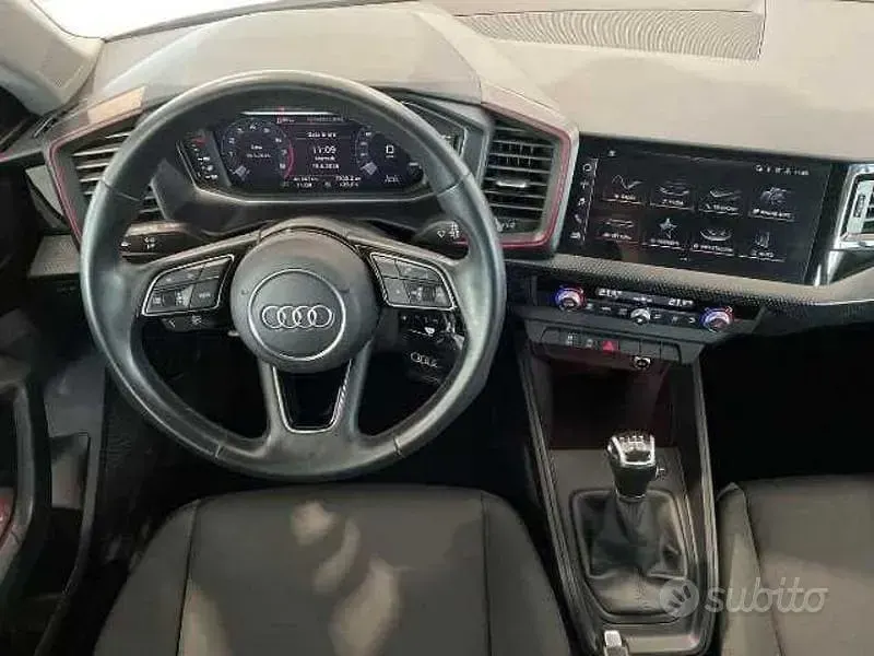 Usata Audi A1 Sportback Admired 110 CV (80 kW) 2022 Bianco Utilitaria