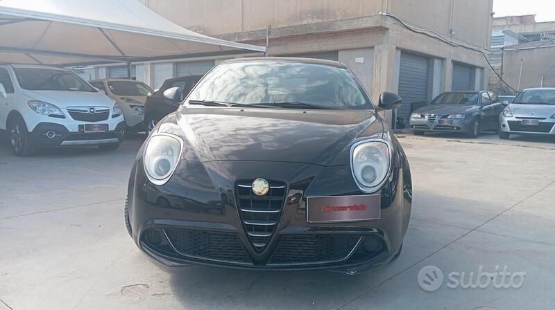 Usata Alfa Romeo MiTo Distinctive 120 CV (88 kW) 2012 Nero Utilitaria