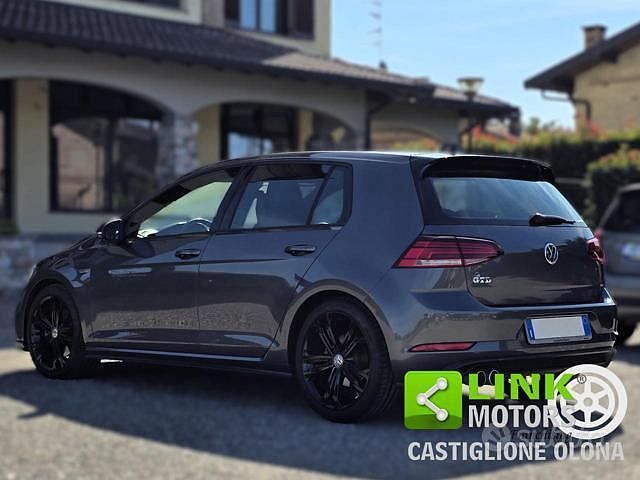 Usata VW Golf VII GTD 184 CV (135 kW) 2018 Grigio Berlina
