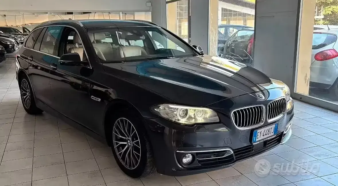Usata BMW 520 190 CV (139 kW) 2015 Marrone Station wagon