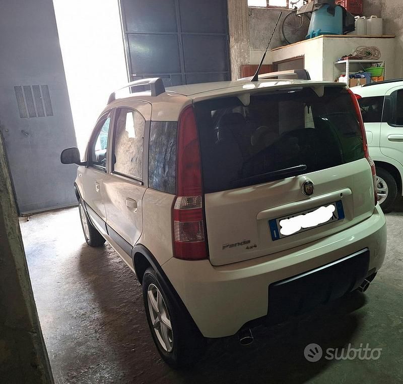 Usata Fiat Panda 4x4 75 CV (55 kW) 2011 Utilitaria