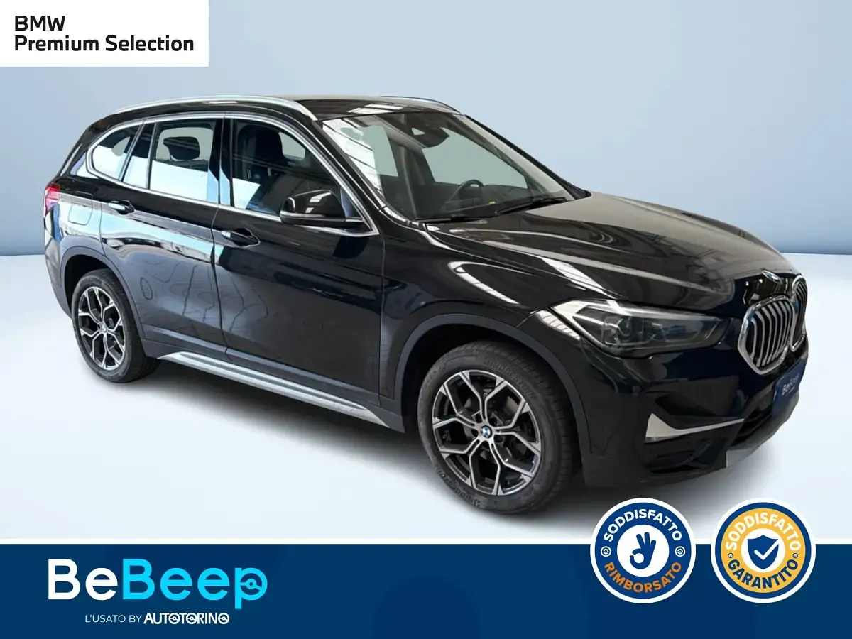 Usata BMW X1 xLine 150 CV (110 kW) 2022 Nero metallizzato SUV