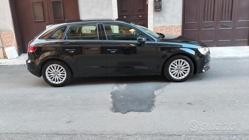 Usata Audi A3 105 CV (77 kW) 2015 Nero Berlina