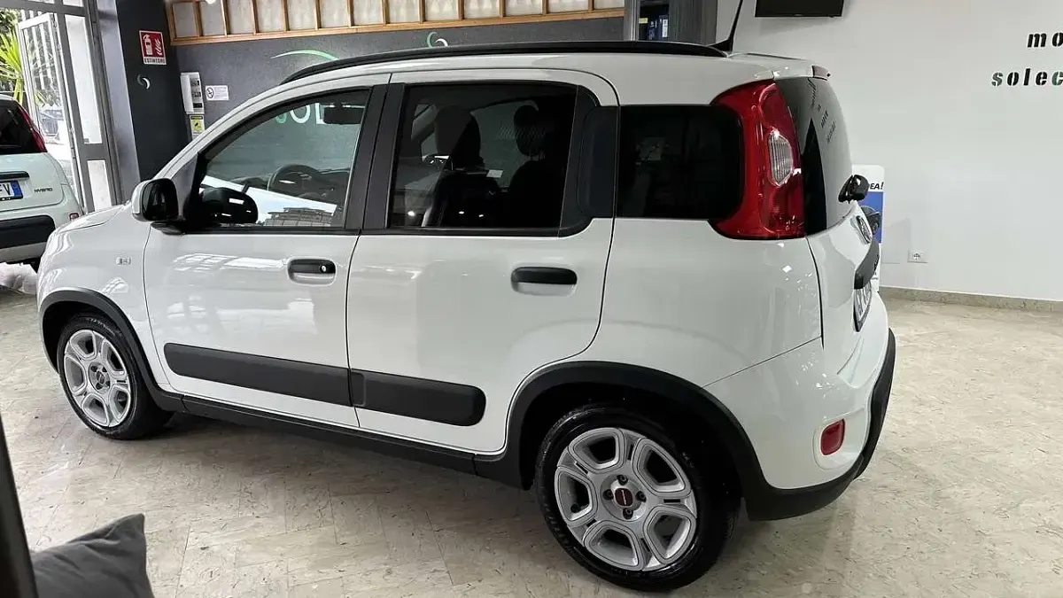 Usata Fiat Panda City Life 69 CV (50 kW) 2023 Bianco Utilitaria
