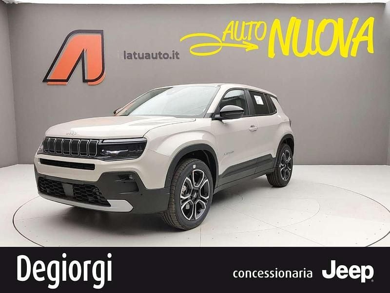 Nuova Jeep Avenger Summit 110 CV (80 kW) 2026 Grigio SUV