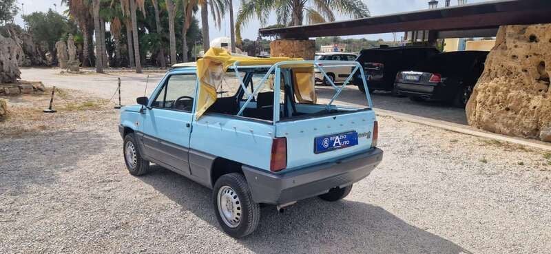 Usata Fiat Panda Rock 45 CV (33 kW) 1982 Verde Utilitaria