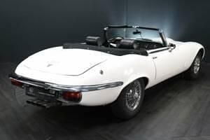 Usata Jaguar E-Type 268 CV (197 kW) 1974 Bianco Cabrio
