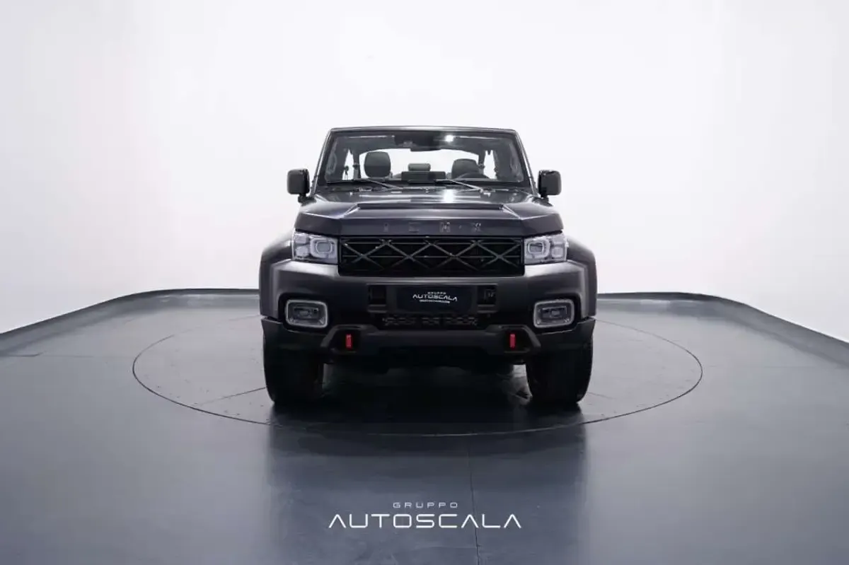 Nuova ICH-X K2 162 CV (119 kW) 2026 Nero SUV