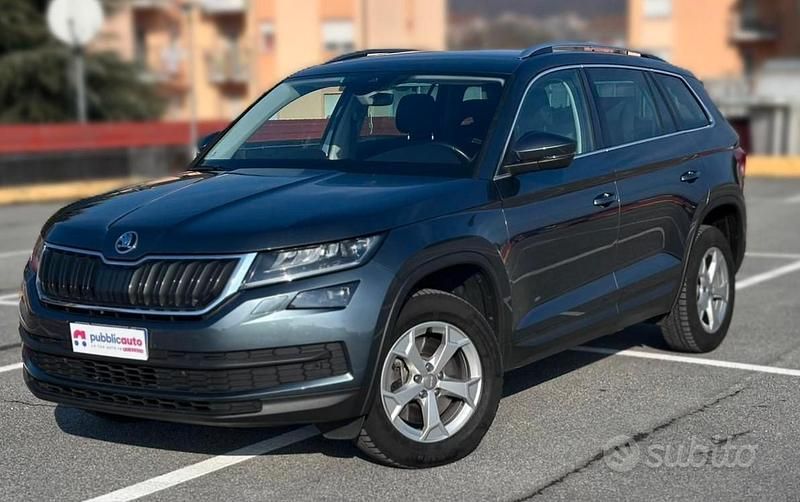 Usata Skoda Kodiaq 150 CV (110 kW) 2021 Grigio SUV