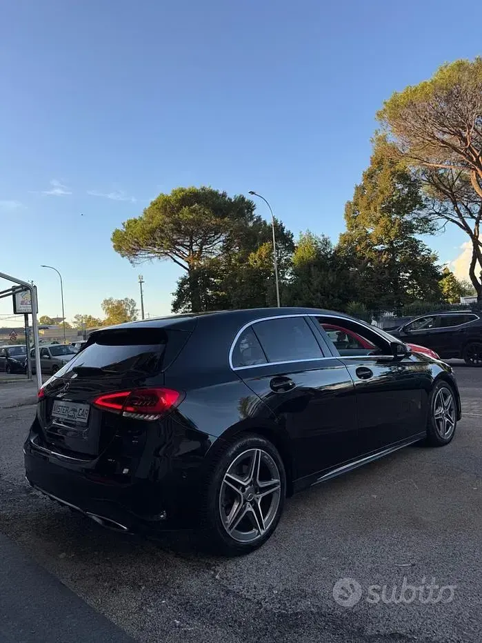 Usata Mercedes A200 Premium 163 CV (119 kW) 2020 Nero Berlina