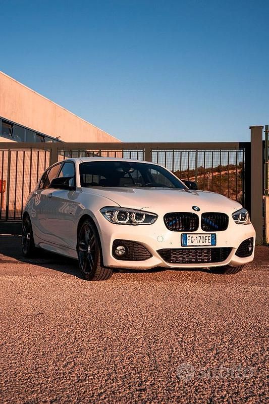 Usata BMW 118 M Sport 150 CV (110 kW) 2016 Bianco Utilitaria