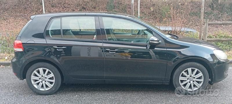 Usata VW Golf VII 2012 Nero Berlina