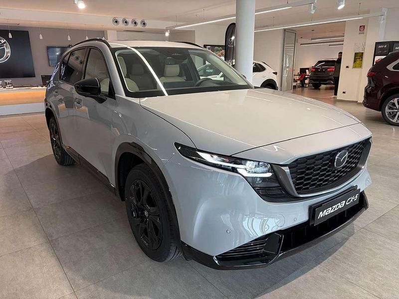 Nuova Mazda CX-5 Homura-Line 141 CV (103 kW) 2026 Aero grey SUV