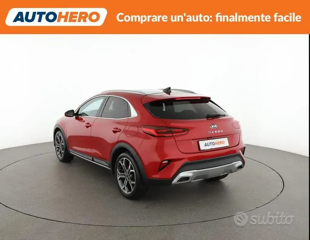 Usata Kia XCeed 140 CV (102 kW) 2021 Rosso SUV