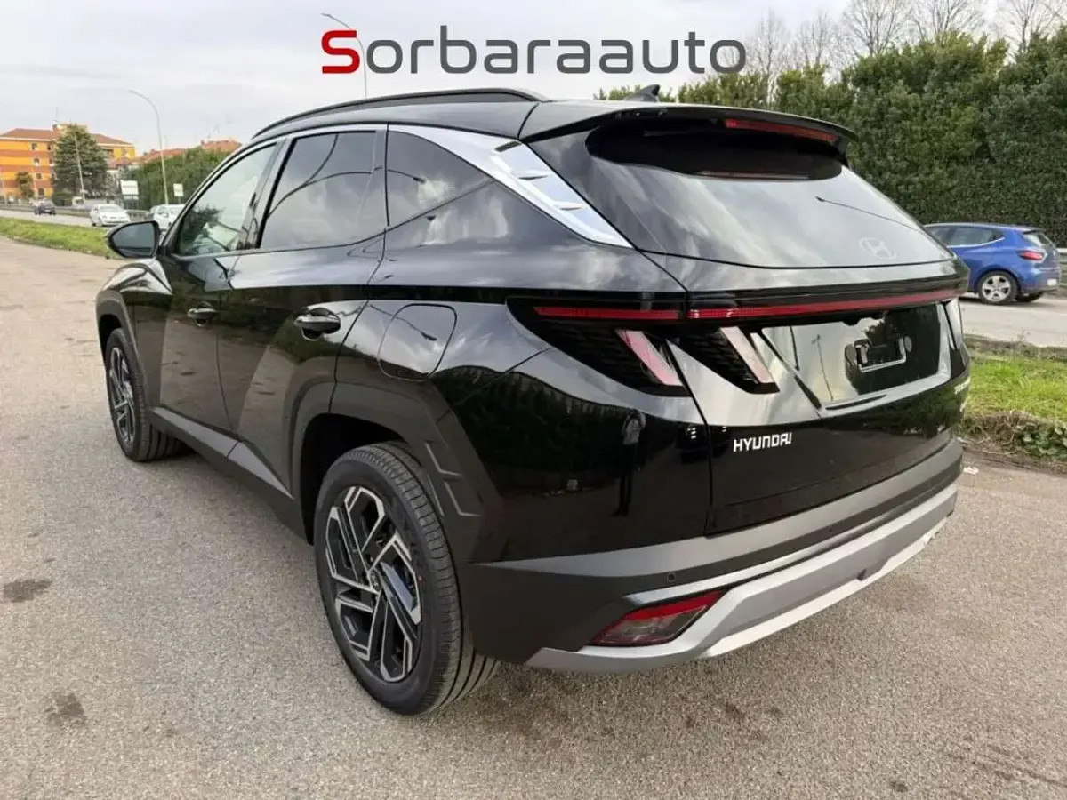 Nuova Hyundai Tucson N Line 239 CV (175 kW) 2026 Nero SUV