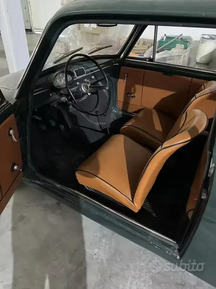 Usata Autobianchi Bianchina 1960 Verde Utilitaria