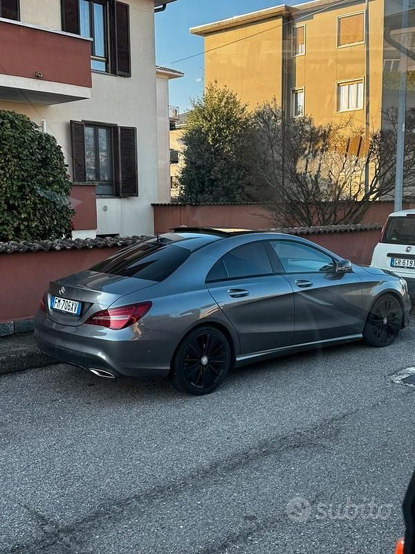 Usata Mercedes CLA200 2016 Coupé