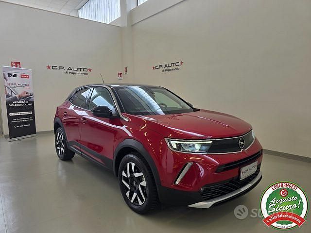 Usata Opel Mokka Elegance 110 CV (80 kW) 2021 Rosso SUV