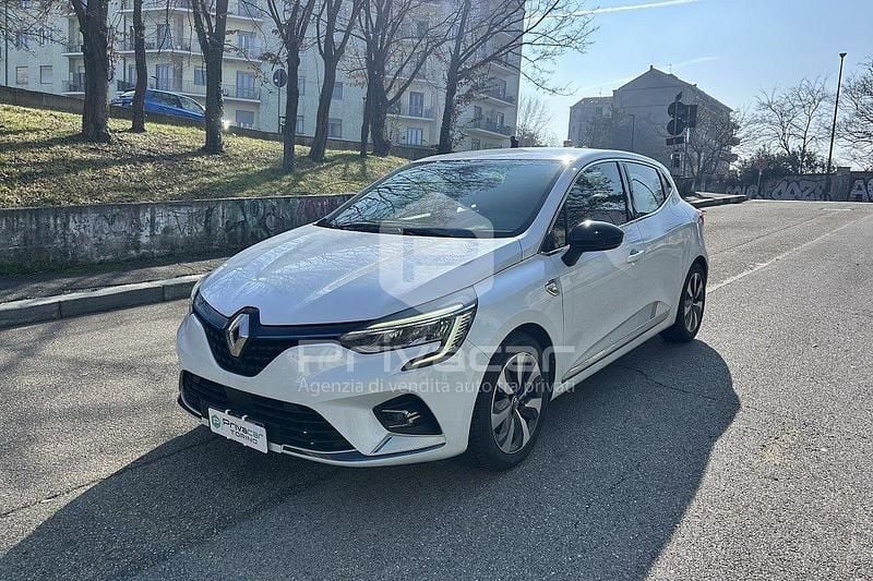 Usata Renault Clio V 140 CV (102 kW) 2020 Bianco Berlina
