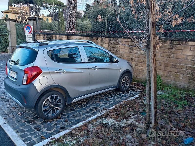 Usata Opel Karl 73 CV (53 kW) 2019 Grigio Utilitaria