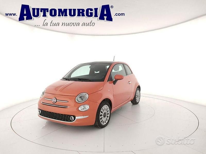 Usado Fiat 500 Dolcevita 69 CV (50 kW) 2024 Naranja Utilitario