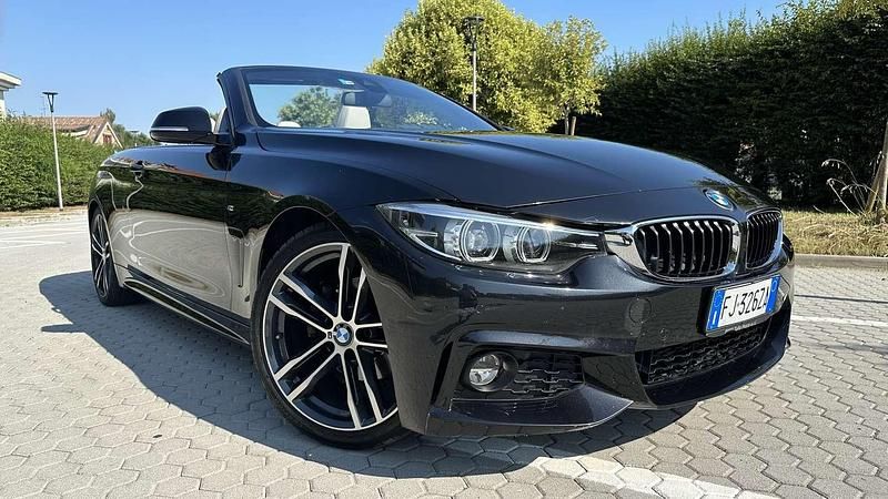 Usata BMW 420 M Sport 190 CV (139 kW) 2019 Cabrio