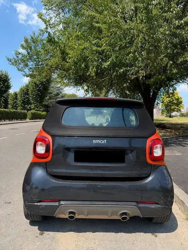 Usata Smart ForTwo Cabrio Passion 90 CV (66 kW) 2016 Cabrio