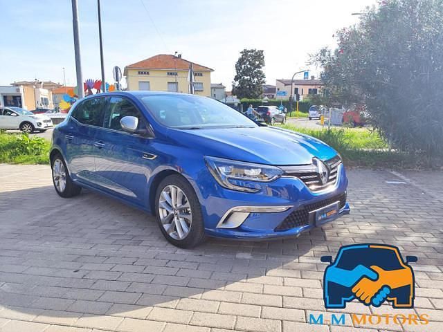 Blu/azzurro(met.) Usata 2019 Renault Mégane GT Line GT-Line Berlina | 15.700 € - Immagine 1/4