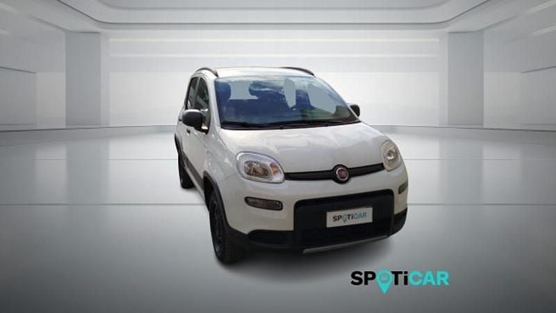 Usata Fiat Panda 4x4 S 84 CV (61 kW) 2020 Bianco Utilitaria