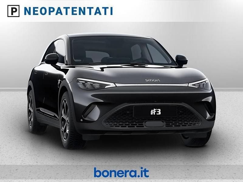 Nero Nuova 2025 Smart #3 Pro SUV | 40.550 € (Buon prezzo) - Immagine 1/4